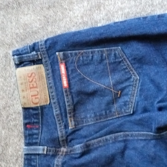 Vintage style Guess Jeans 33" waist missing size tags - Picture 6 of 8